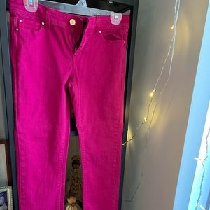 Fuschia pant White House Black Market